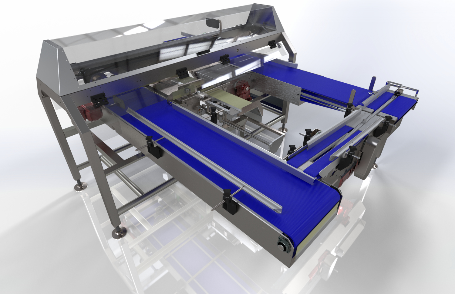 7000 Wide Product Bagger