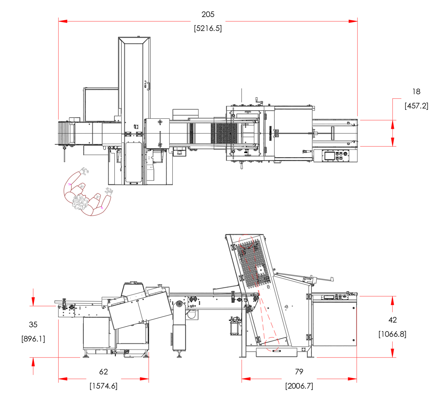 75-1 Mechanical Bagger
