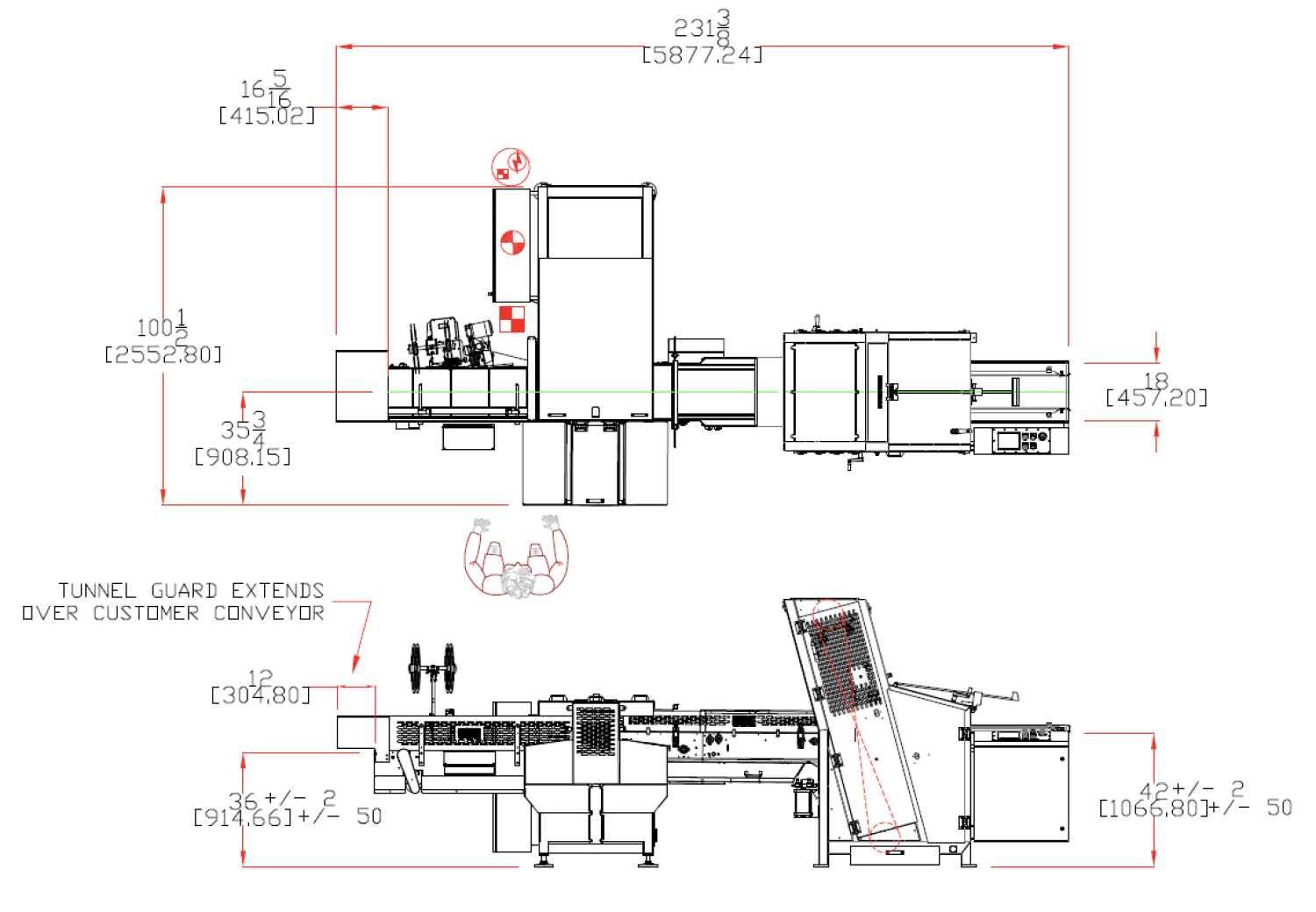 75-2 Servo Bagger