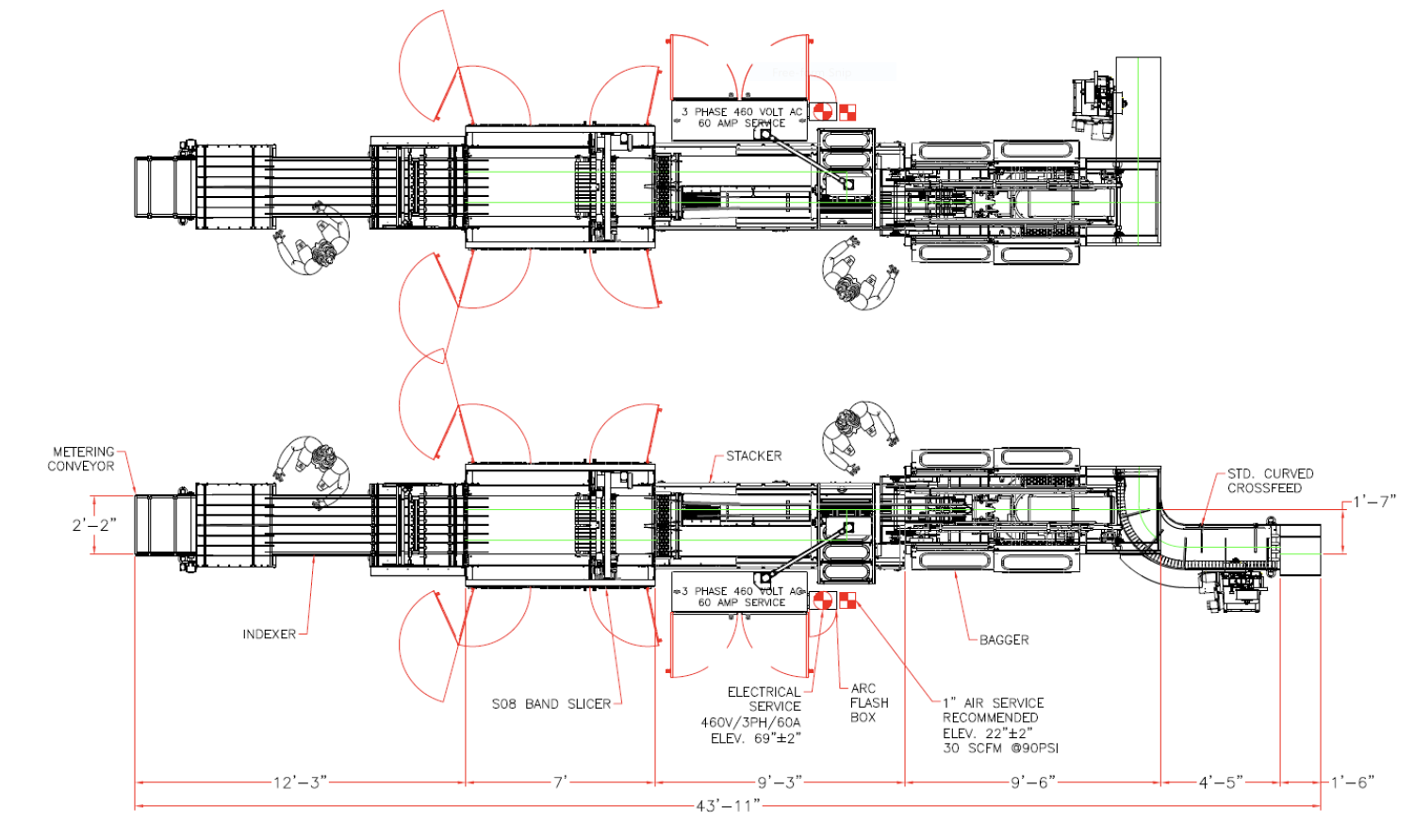 91ALS Autoload Slicing & Packaging System