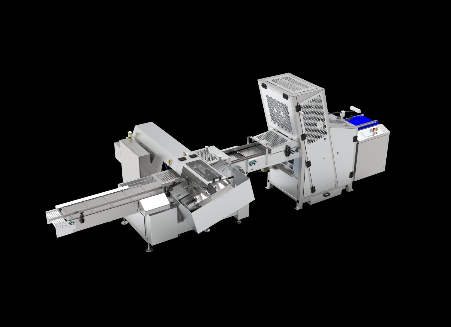75-1 Mechanical Bagger