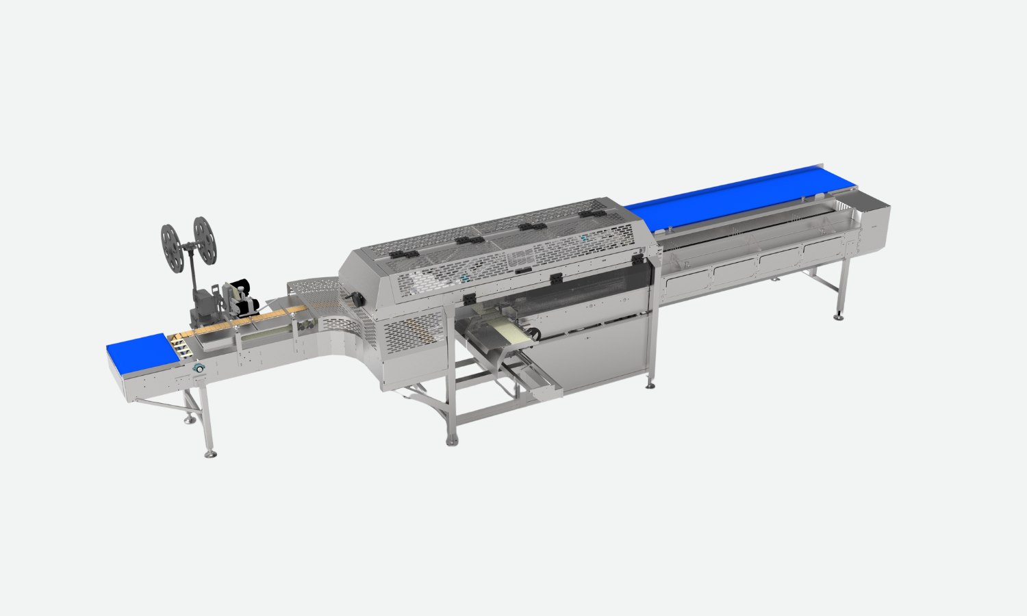 7700-R Rear Feed Servo Bagger