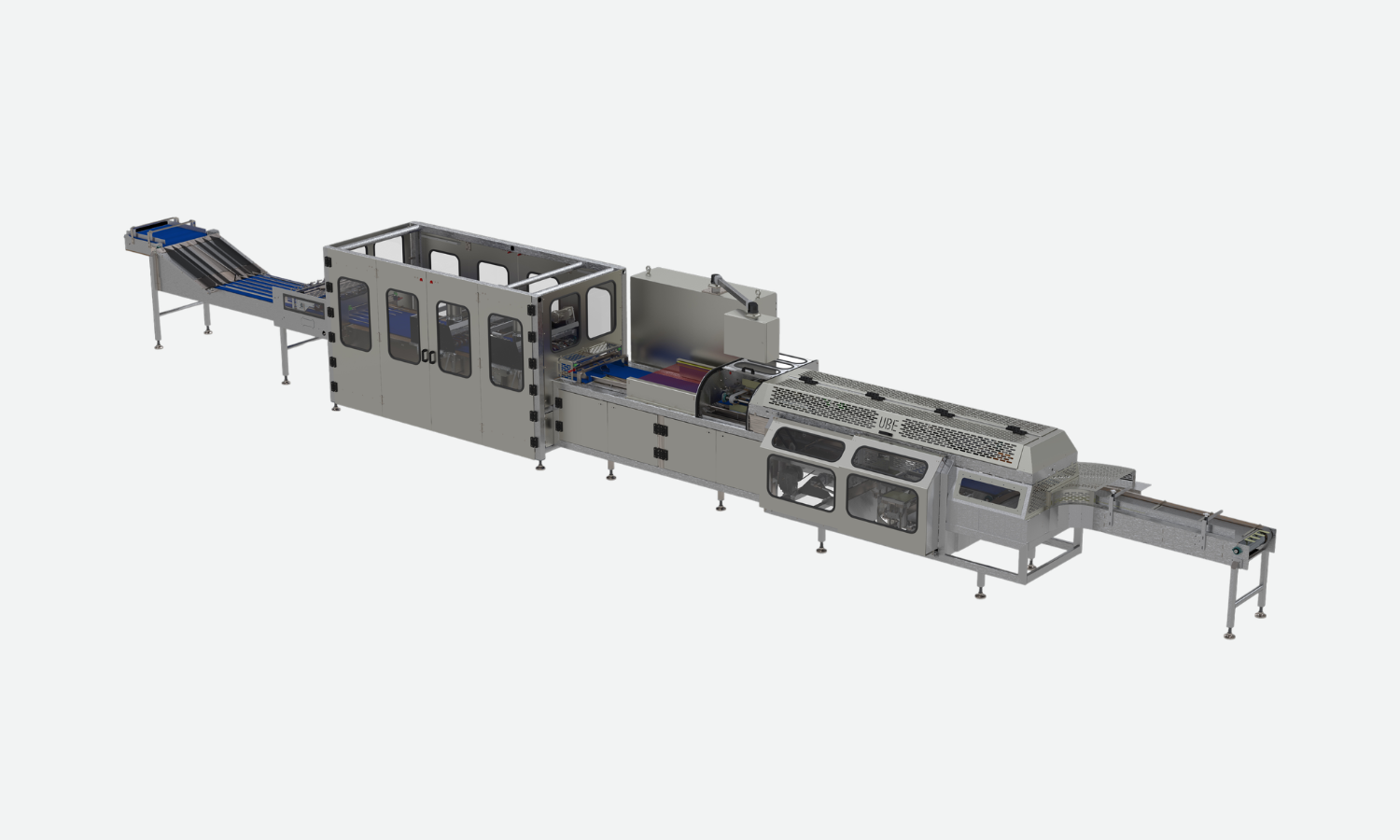 91ALS Autoload Slicing & Packaging System